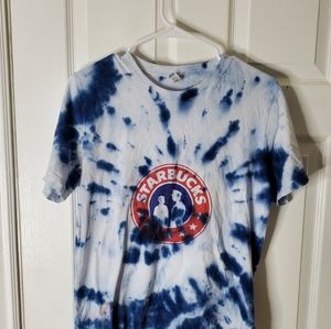 STARBUCKS Tie Dye shirt